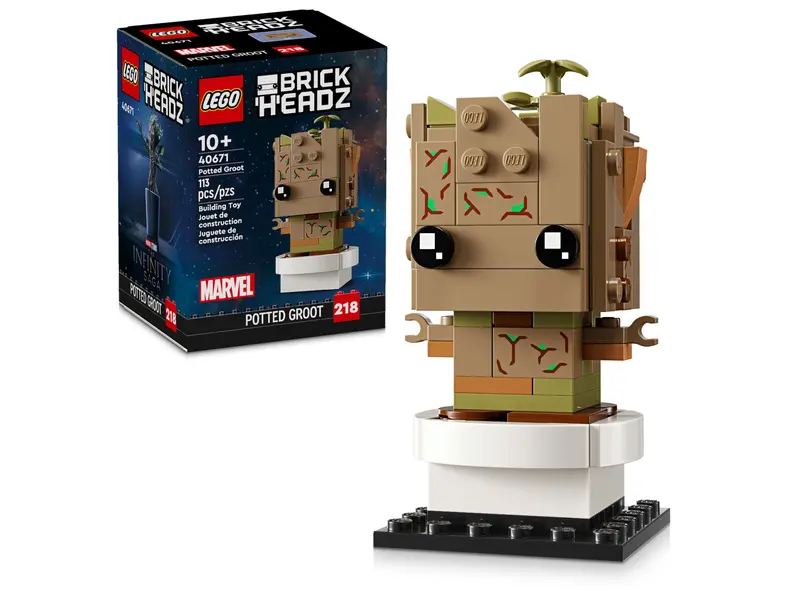 Lego Brickheadz - Potted Groot - immagine 2