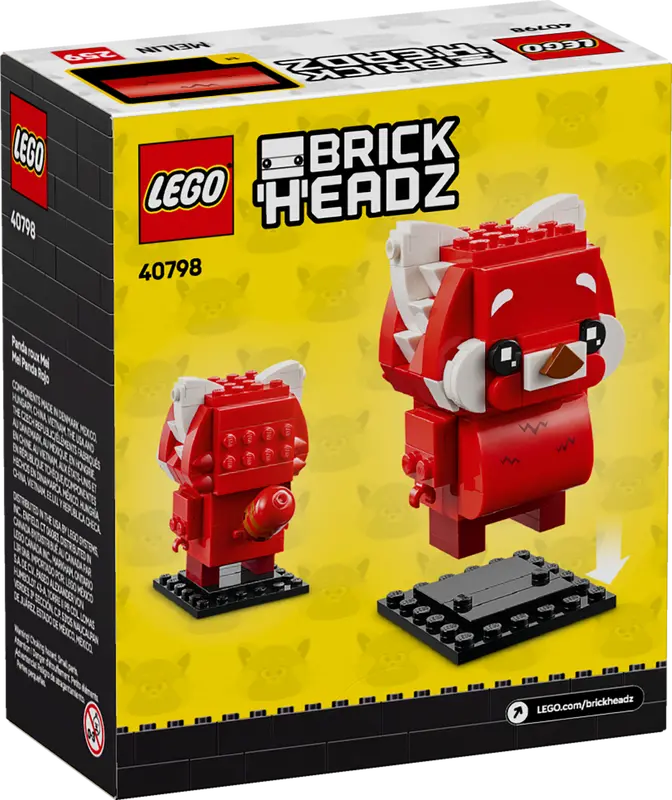Lego Brickheadz - Red Panda Mei - immagine 2