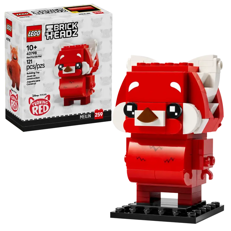 Lego Brickheadz - Red Panda Mei - immagine 4