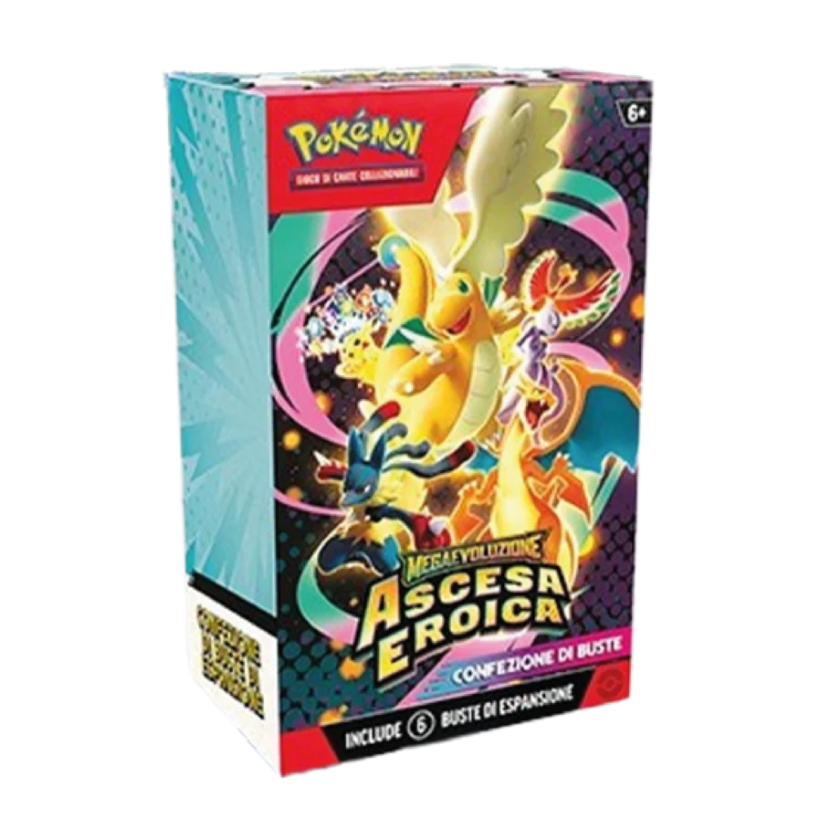 Ascesa Eroica – Booster Bundle da 6 Bustine (ITA)