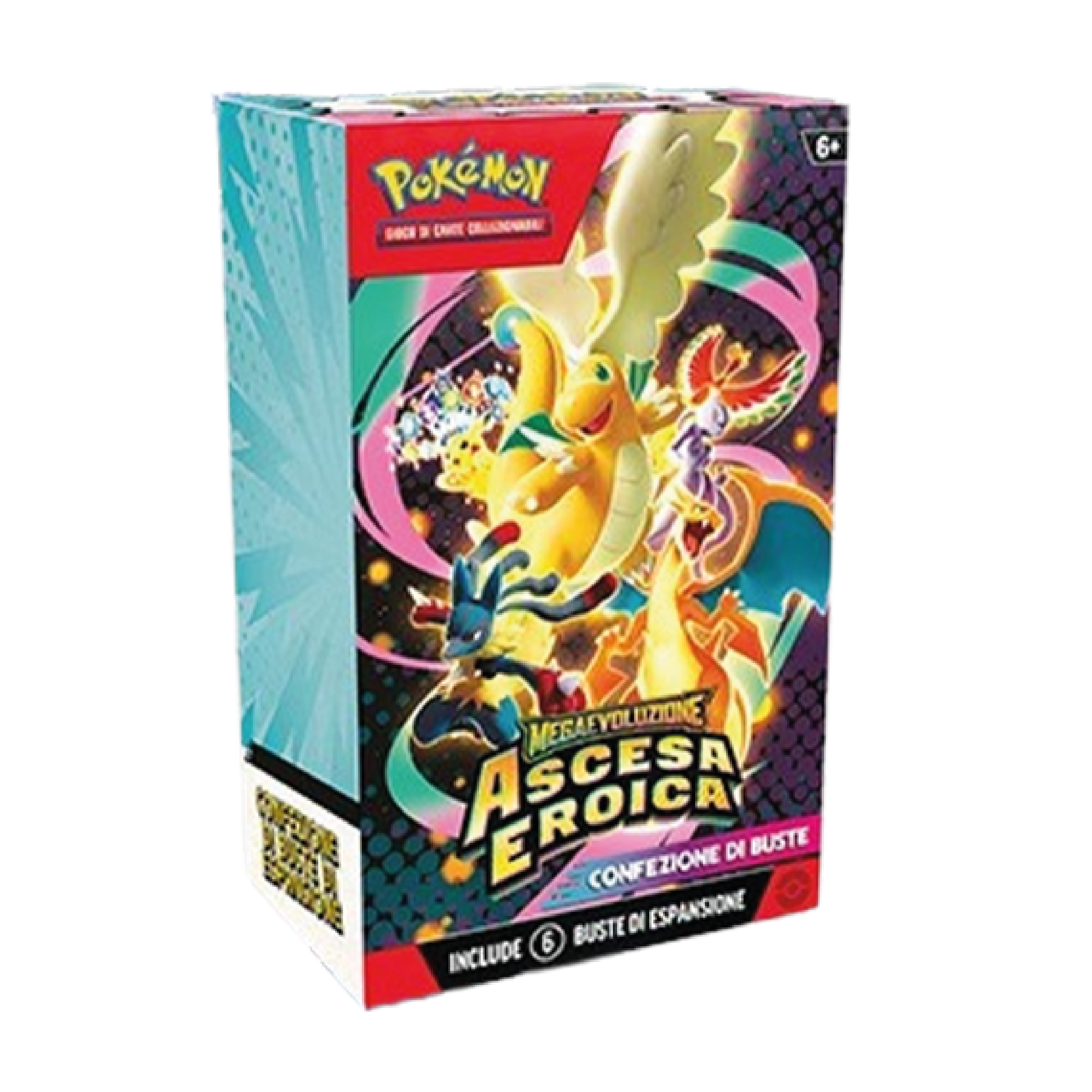Ascesa Eroica – Booster Bundle da 6 Bustine (ITA)