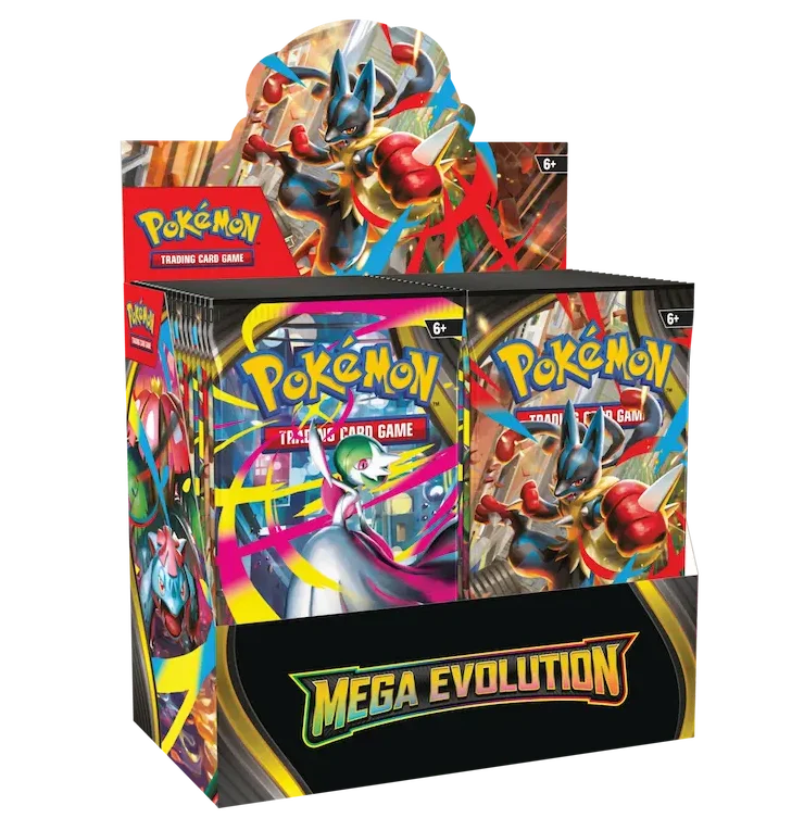 Megaevolution - Booster Box Display da 36 Bustine (ENG)