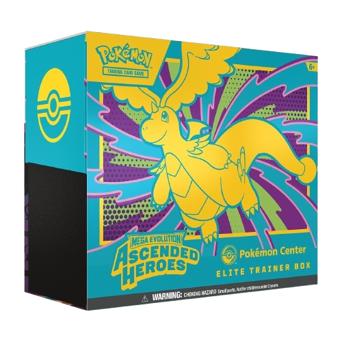 Ascended Heroes - Pokémon Center ETB (ENG)