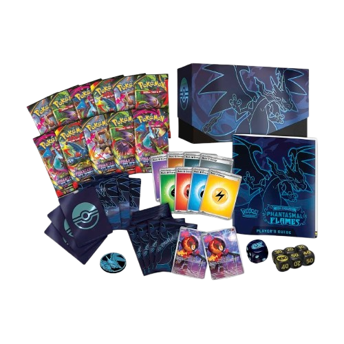 Phantasmal Flames - Pokémon Center ETB (ENG) - immagine 2