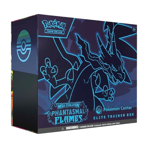 Phantasmal Flames - Pokémon Center ETB (ENG)