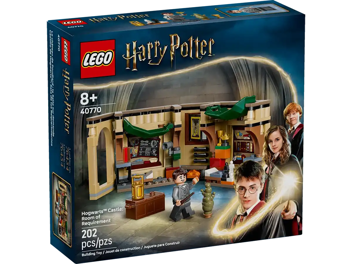Lego Harry Potter GWP - Castello di Hogwarts: la Stanza delle Necessità - immagine 2