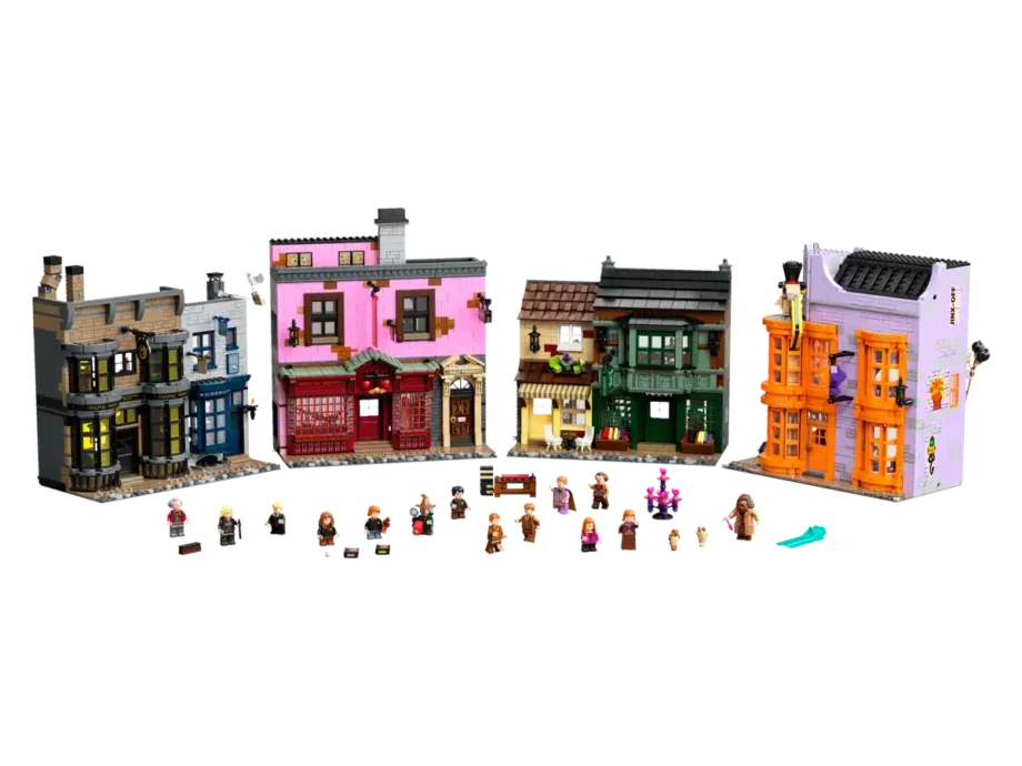 Lego Harry Potter - Diagon Alley