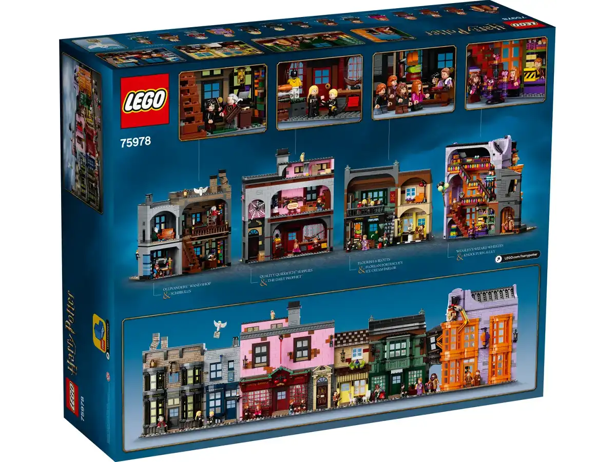Lego Harry Potter - Diagon Alley - immagine 6