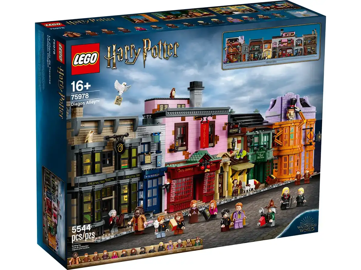 Lego Harry Potter - Diagon Alley - immagine 5