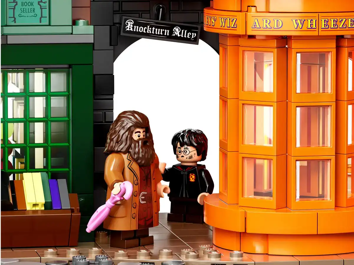 Lego Harry Potter - Diagon Alley - immagine 4