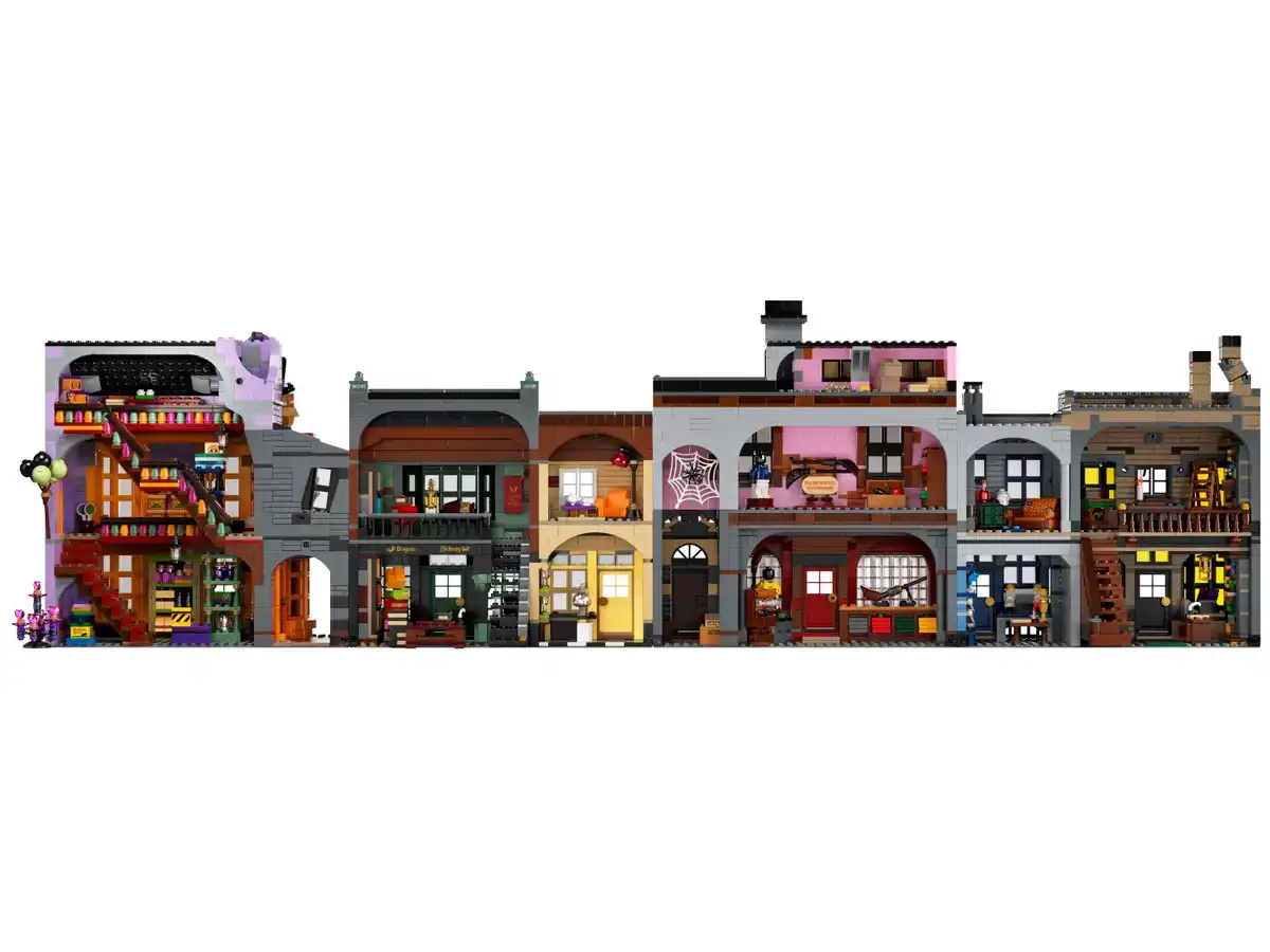 Lego Harry Potter - Diagon Alley - immagine 2