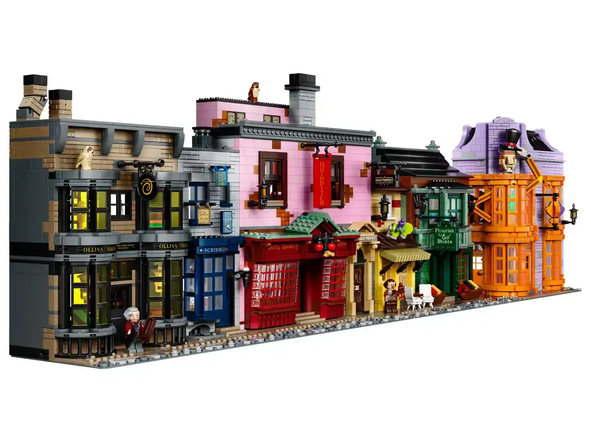 Lego Harry Potter - Diagon Alley - immagine 3