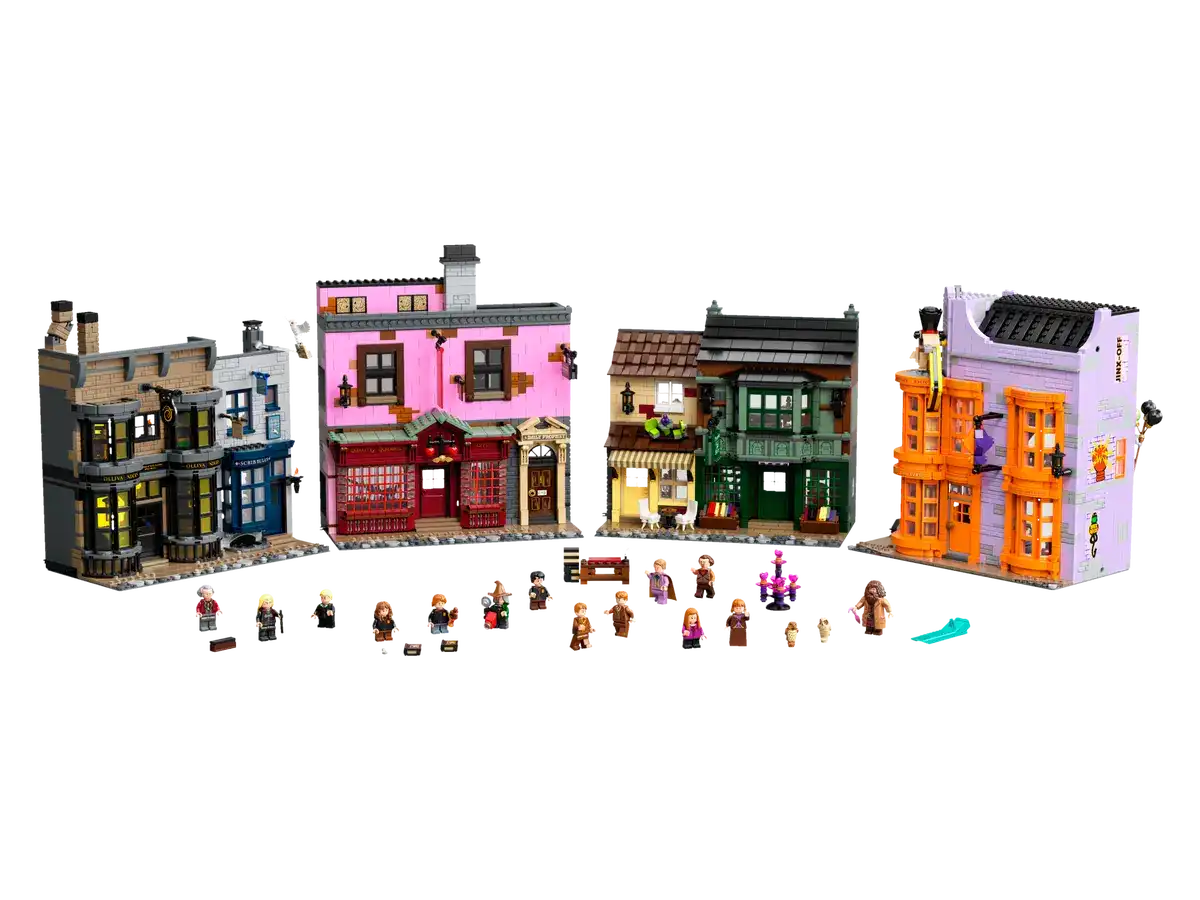 Lego Harry Potter - Diagon Alley