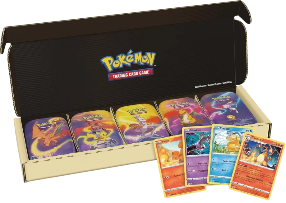 Prodigi di Kanto - Mini Tin da 2 Bustine (ITA)