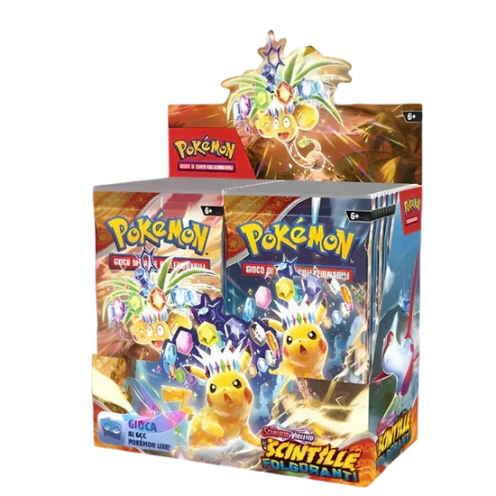 Scintille Folgoranti -  Booster Box Display da 36 Bustine (ITA)