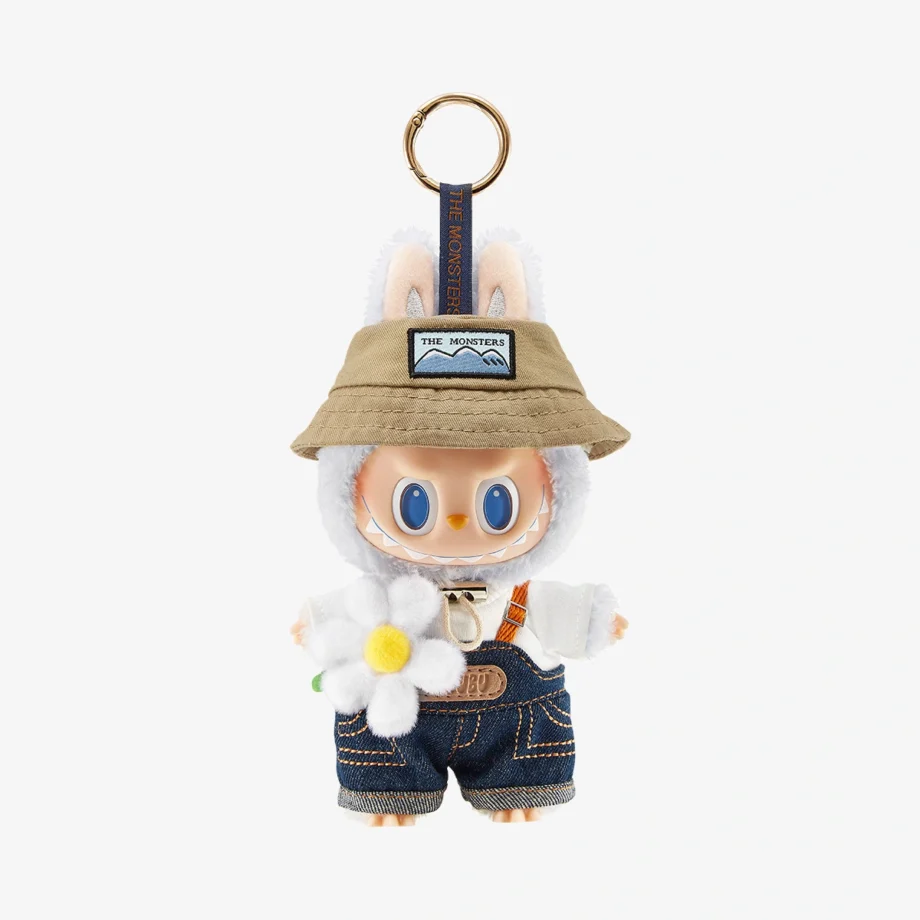 Labubu The Monsters Fall in Wild - Vinyl Plush Doll Pendant