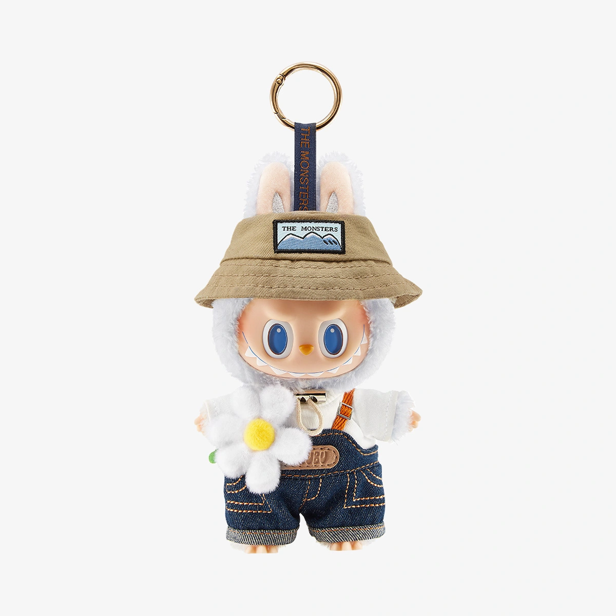 Labubu The Monsters Fall in Wild - Vinyl Plush Doll Pendant
