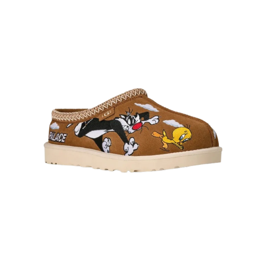 Palace x Ugg x Looney Tunes - Tasman Chestnut
