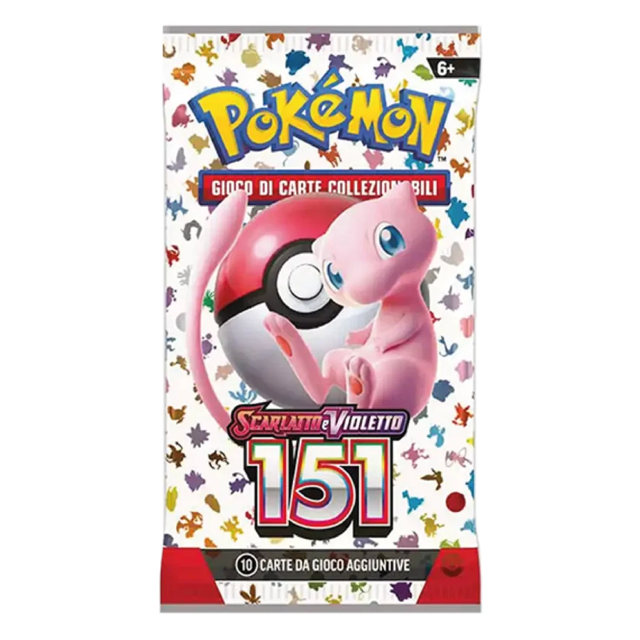 151 - Bustina Singola da 10 Carte