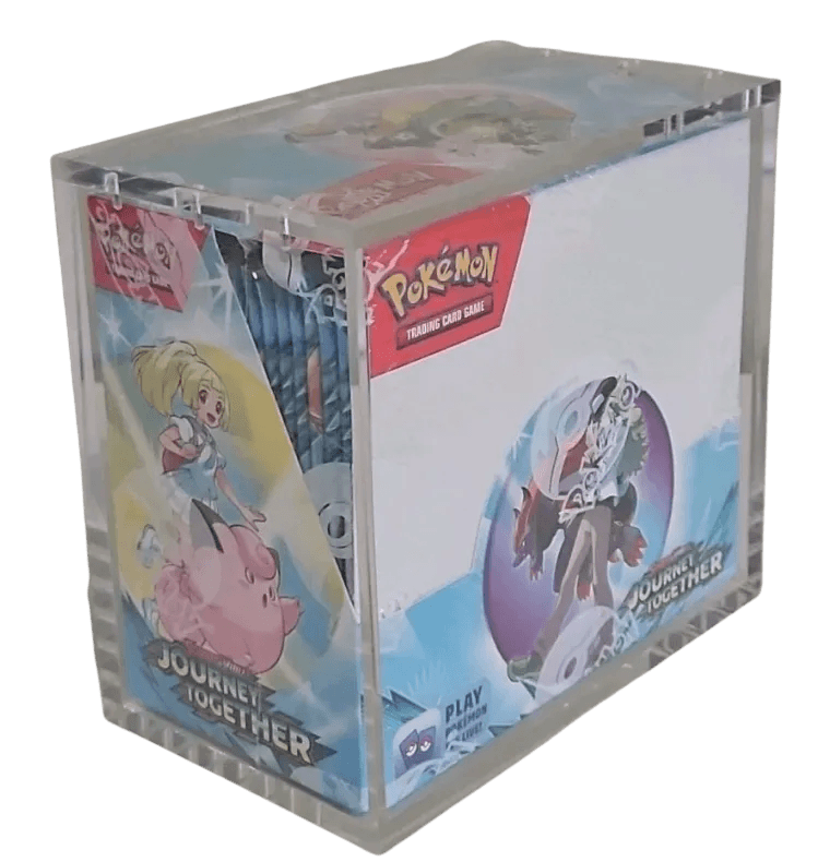 Custodia Magnetica per Pokémon Display in Acrilico - immagine 2