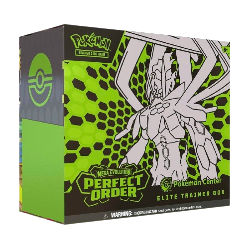 Perfect Order - Pokémon Center ETB (ENG)