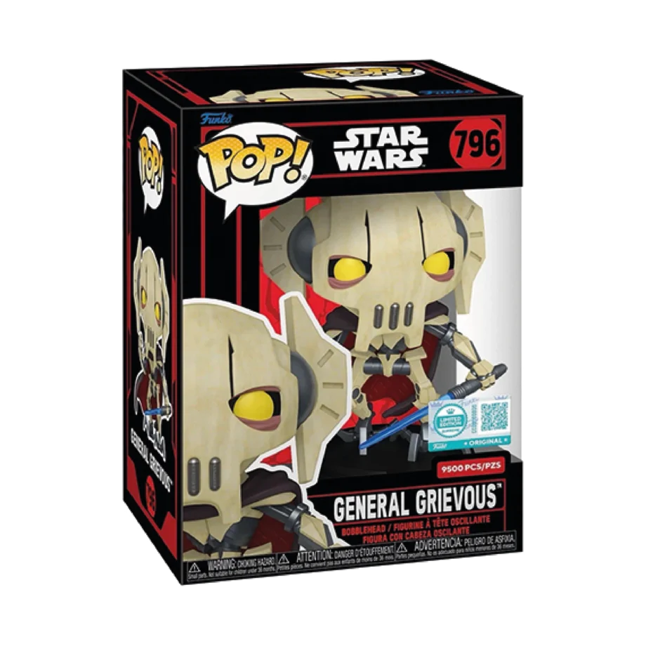 Funko Pop! – Star Wars: General Grievous
