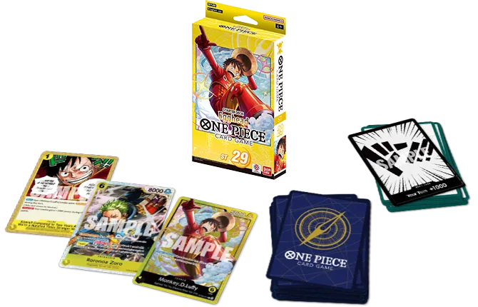 ST-29 Egghead – Starter Deck (ENG) - immagine 2