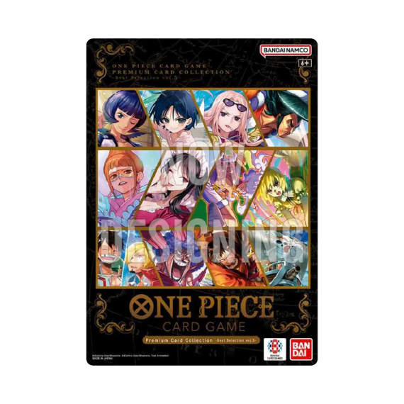Premium Card Collection - One Piece Best Selection Vol.5 (ENG)