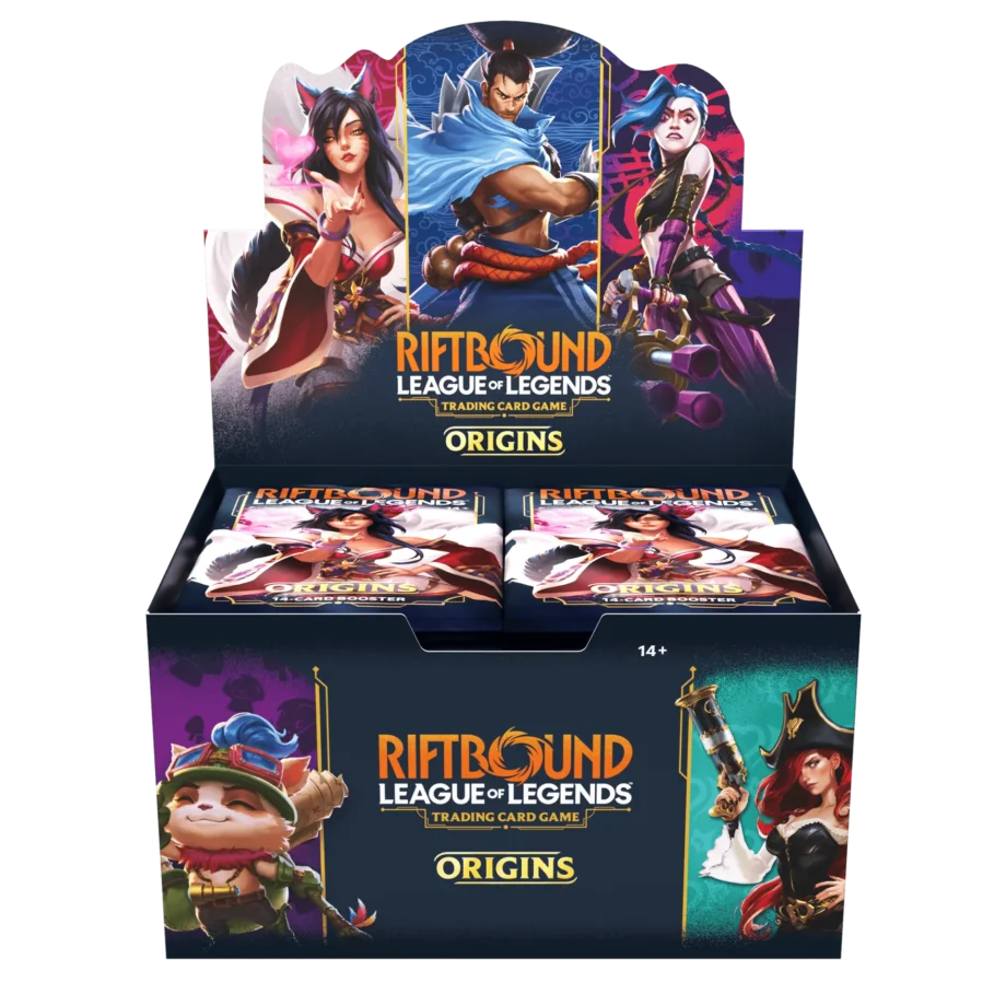 Riftbound - Origins Display Booster Box da 24 Buste (ENG)