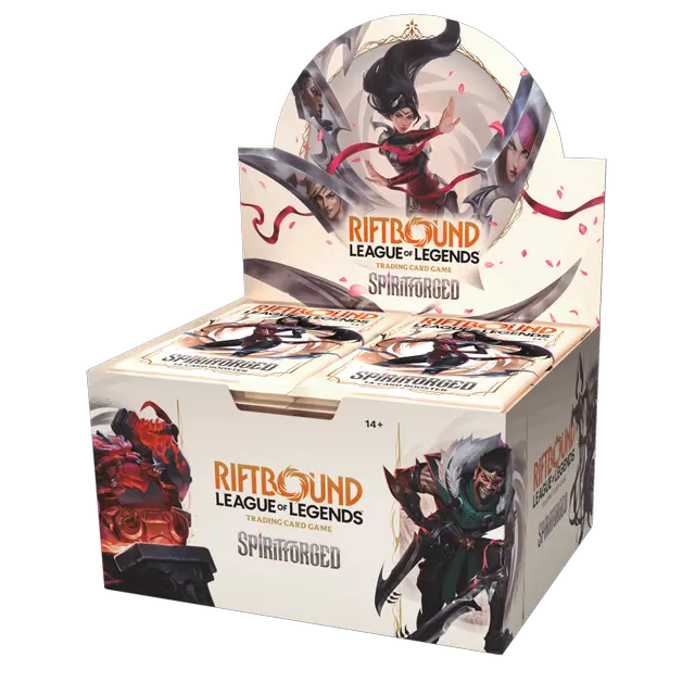 Riftbound - Spiritforged Display Booster Box da 24 Buste (ENG) - immagine 2