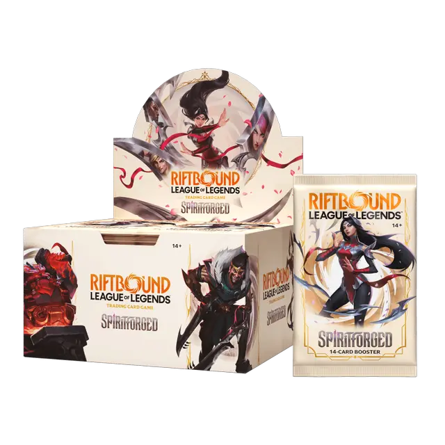 Riftbound - Spiritforged Display Booster Box da 24 Buste (ENG) - immagine 3