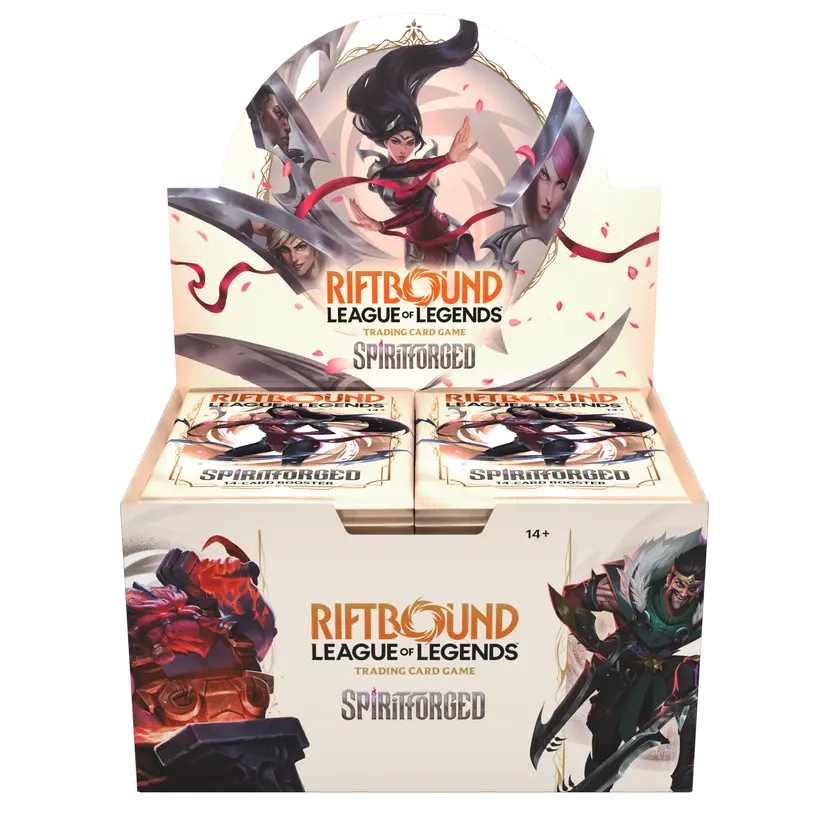 Riftbound - Spiritforged Display Booster Box da 24 Buste (ENG)