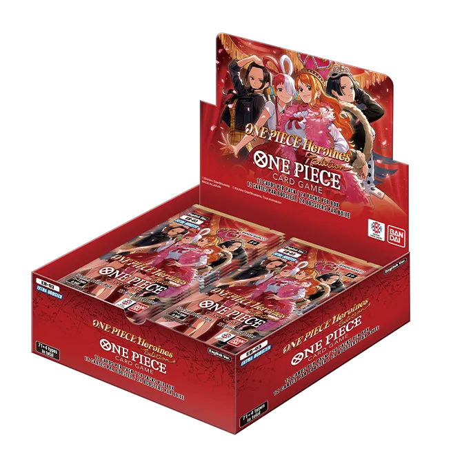 EB-03 Heroines Edition - Extra Booster Box (ENG)