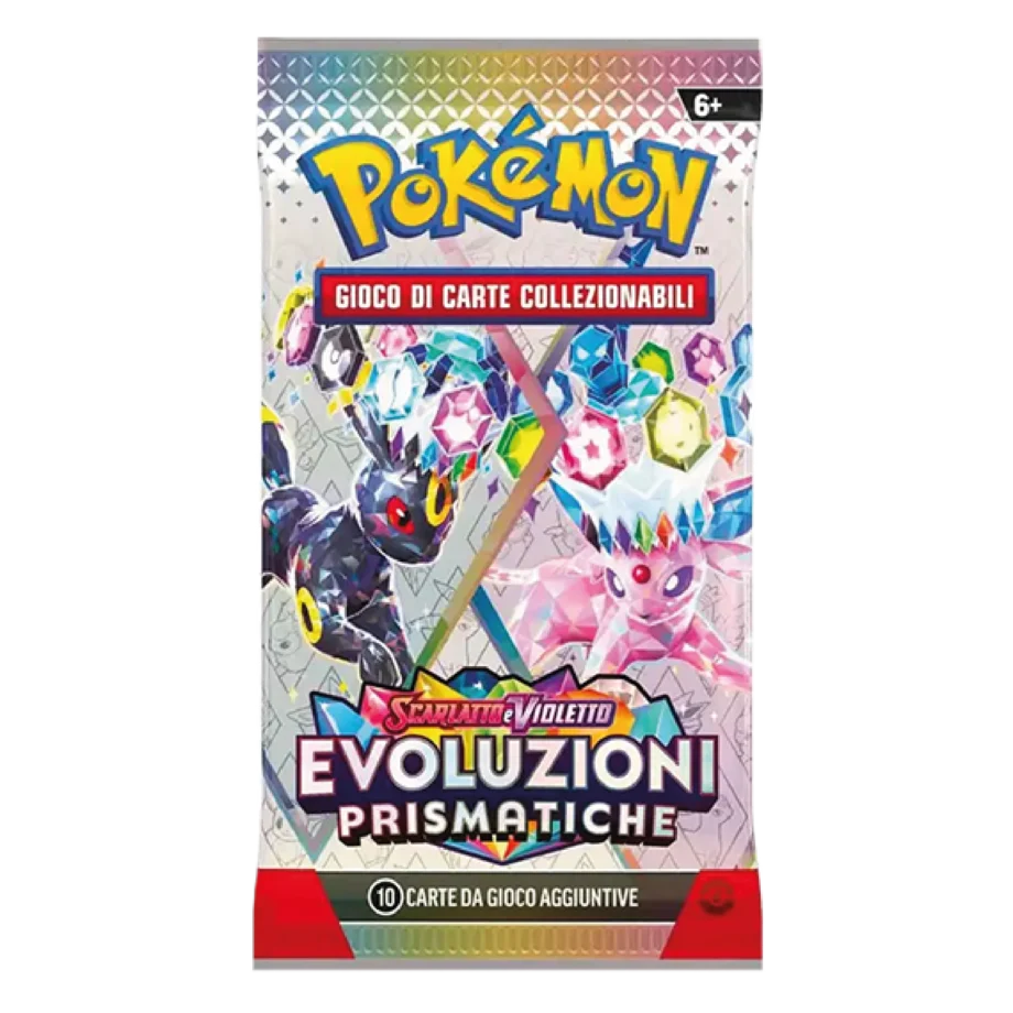 Evoluzioni Prismatiche - Bustina Singola da 10 Carte