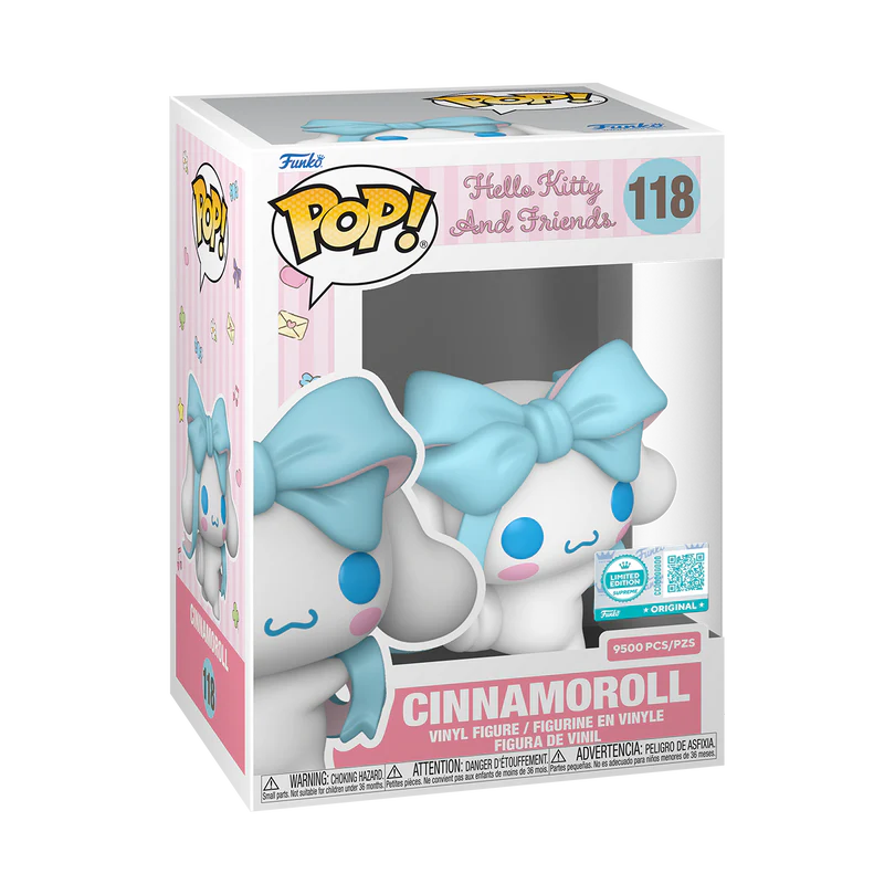 Funko Pop! - Hello Kitty: Cinnamoroll with Bow