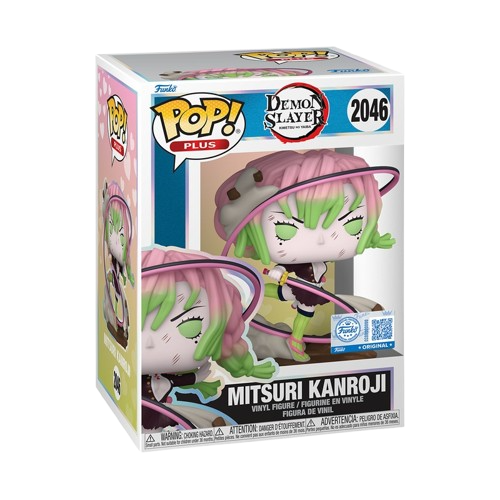 Funko Pop! - Demon Slayer: Mitsuri Kanroji