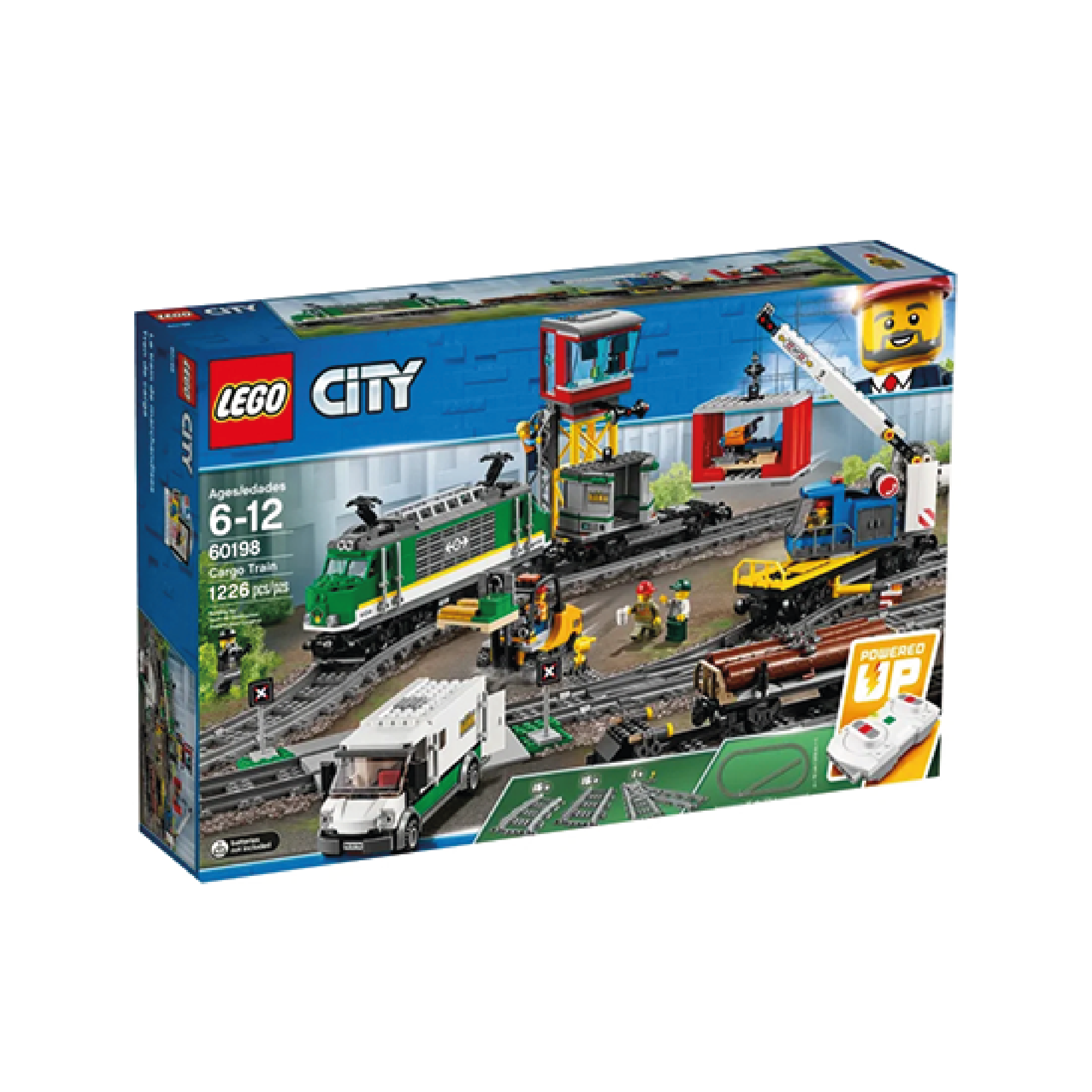 Lego City - Treno Merci - immagine 2