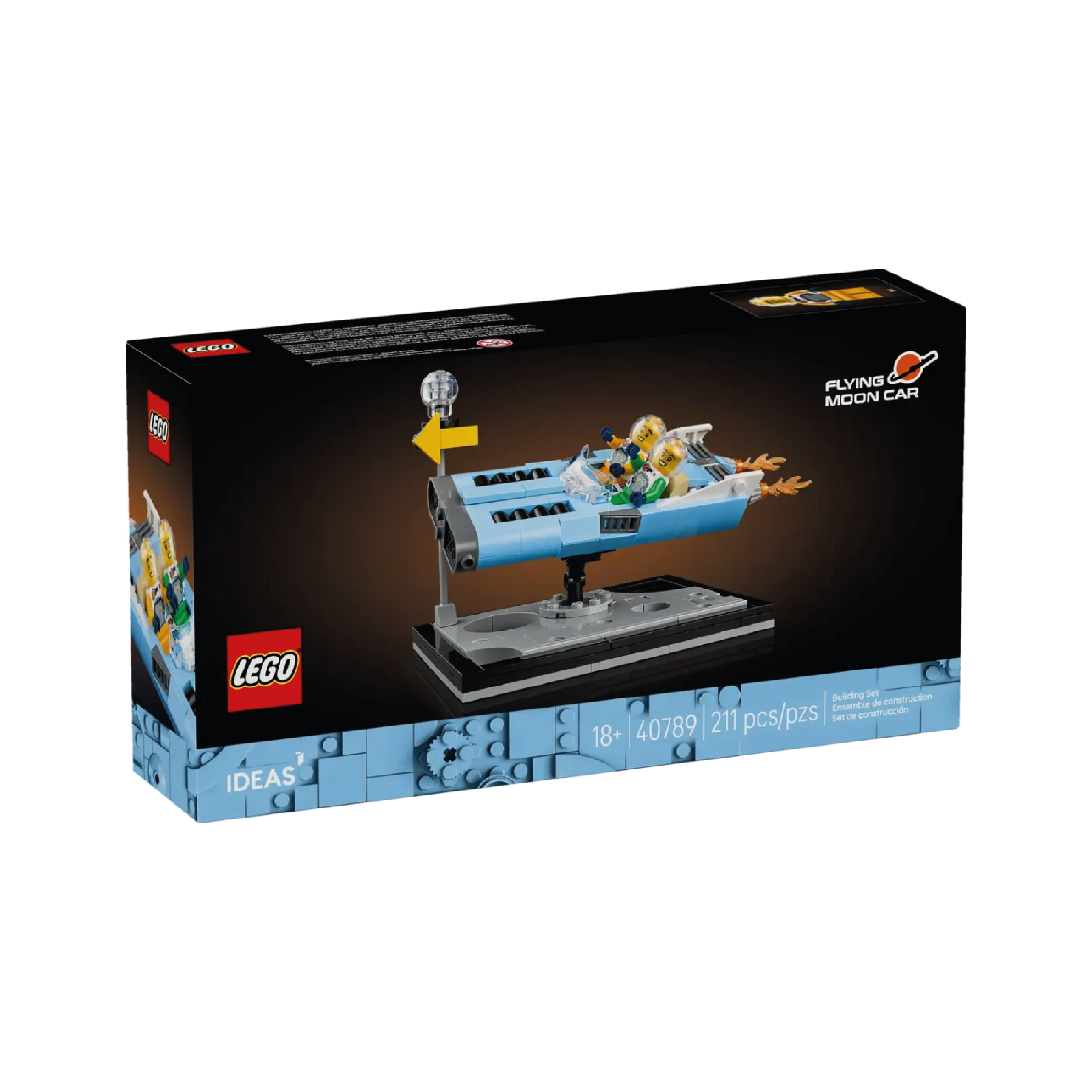 Lego Ideas GWP - Auto Lunare Volante - immagine 2