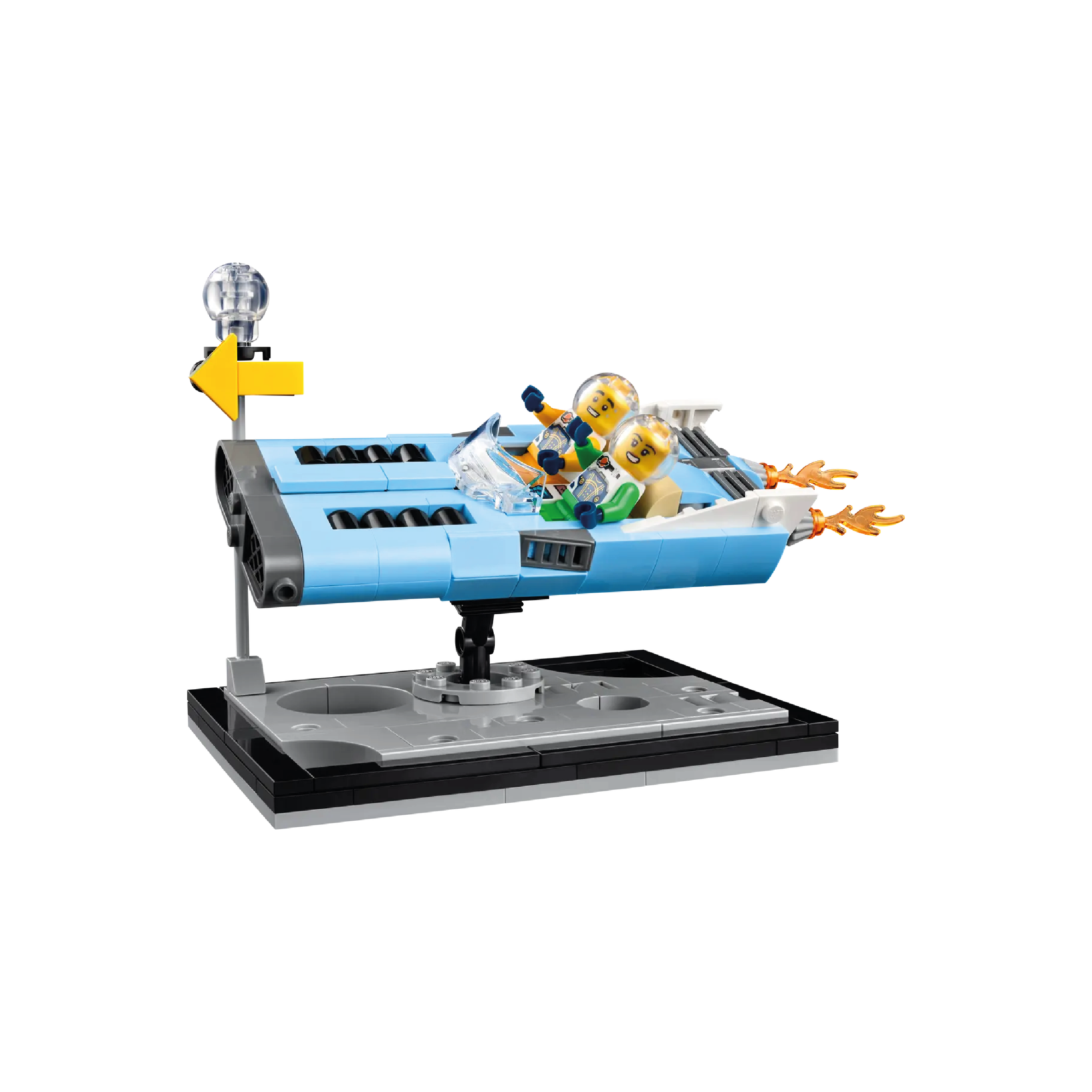 Lego Ideas GWP - Auto Lunare Volante