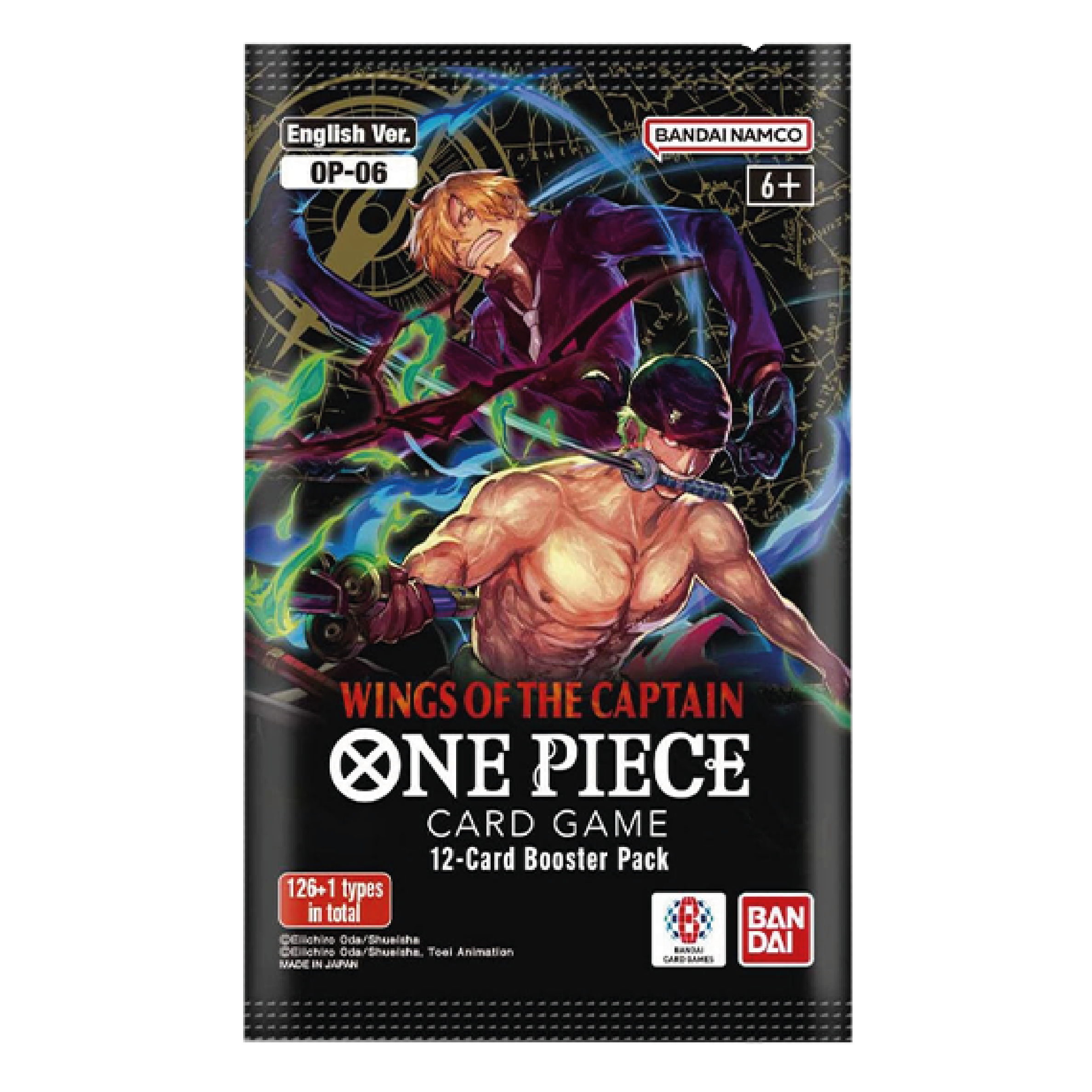 OP-06 Wings of the Captain - Single Booster Pack (ENG)