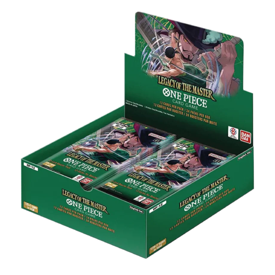 OP-12 Legacy of the Master - Display Booster Box (ENG)