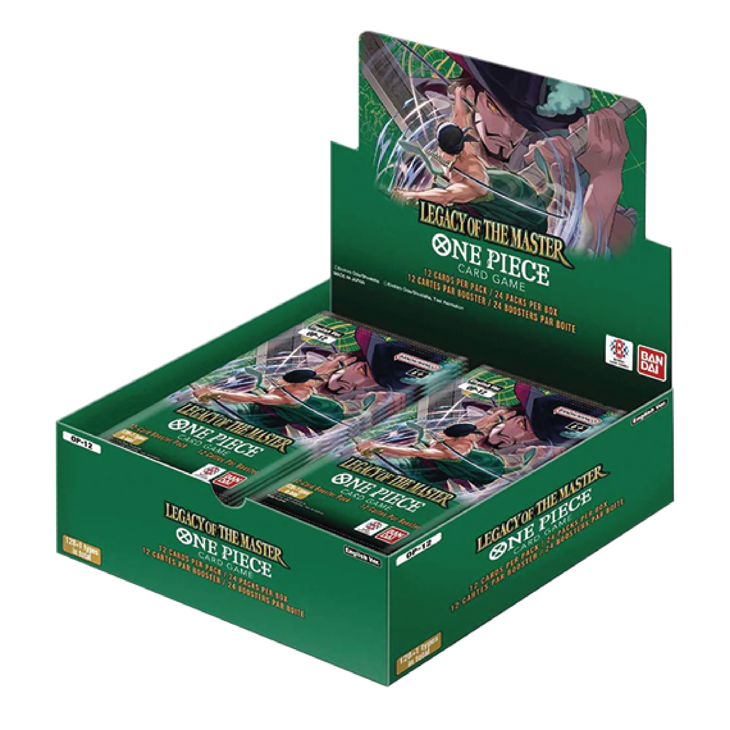 OP-12 Legacy of the Master - Display Booster Box (ENG)