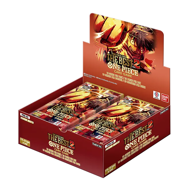 PRB-02 The Best Vol.2 - Premium Booster Box (ENG)