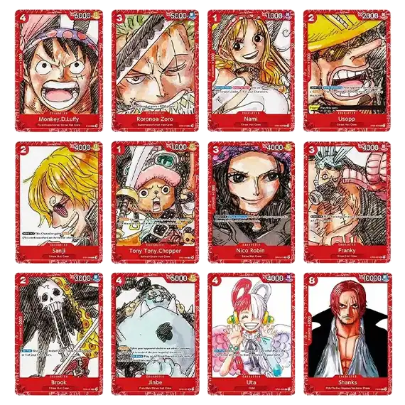 Premium Card Collection - One Piece Film Red Edition - immagine 2