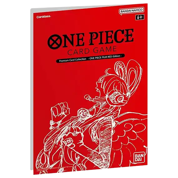 Premium Card Collection - One Piece Film Red Edition