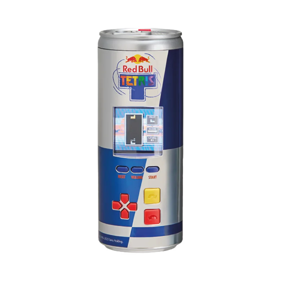 Red Bull Tetris Can Game - Limeted Edition