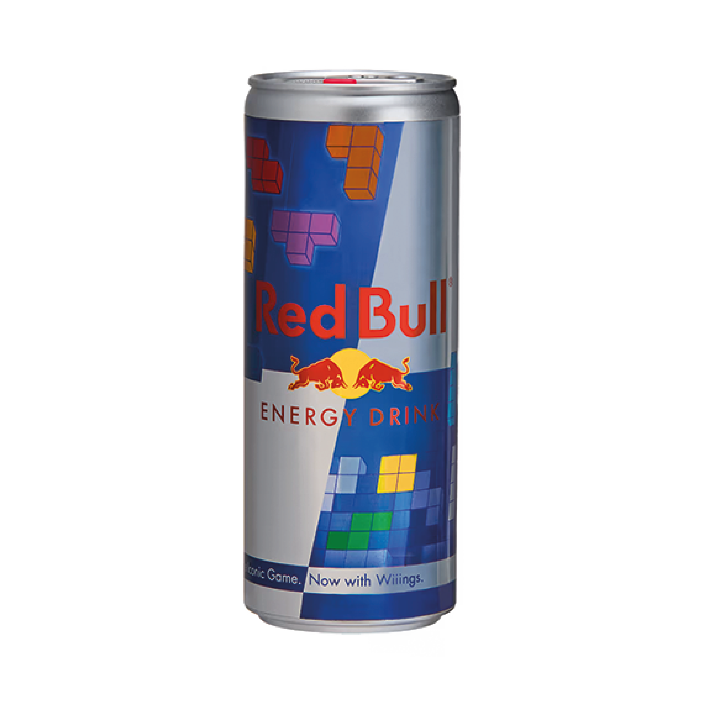 Red Bull Tetris Can Game - Limeted Edition - immagine 2