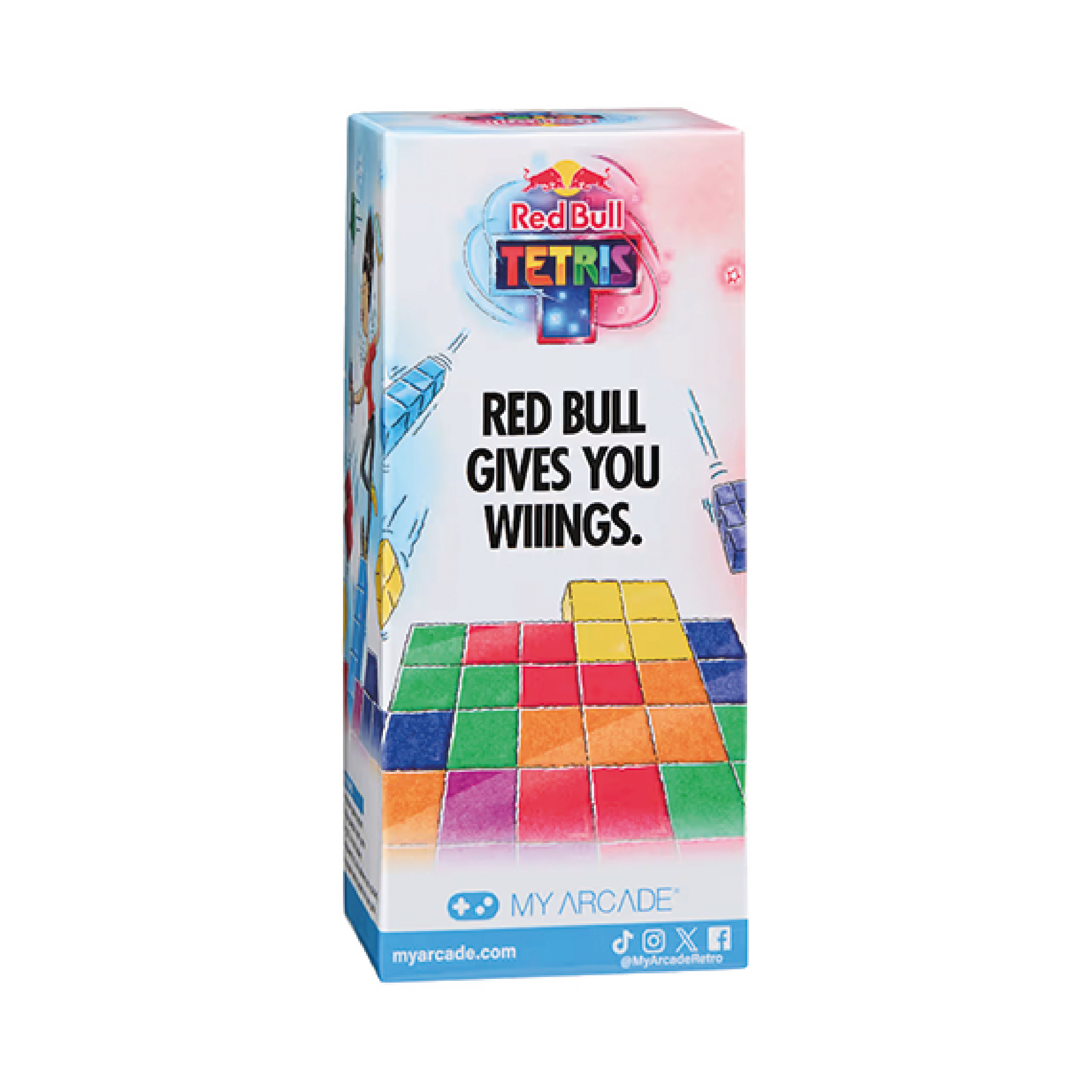 Red Bull Tetris Can Game - Limeted Edition - immagine 3