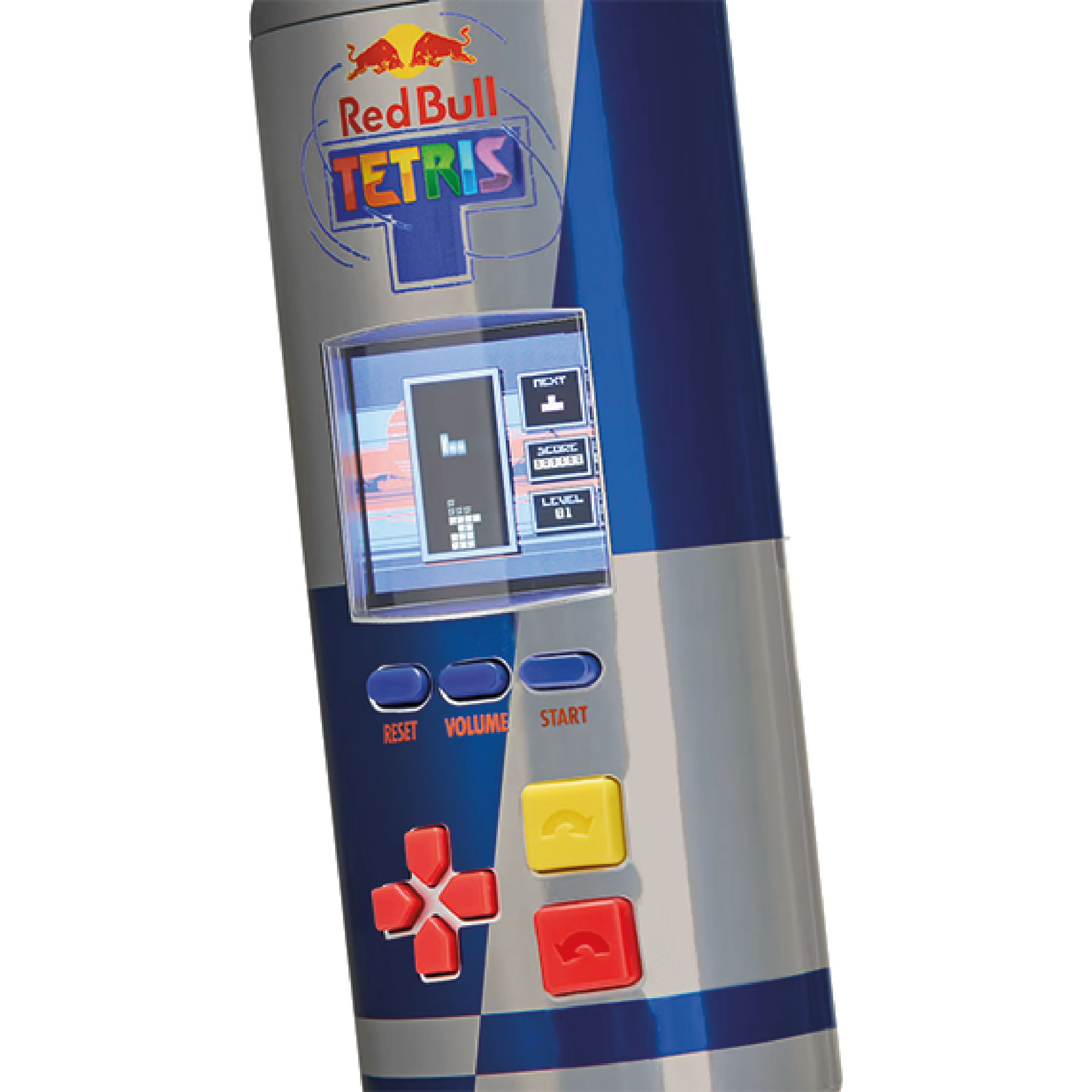 Red Bull Tetris Can Game - Limeted Edition - immagine 6
