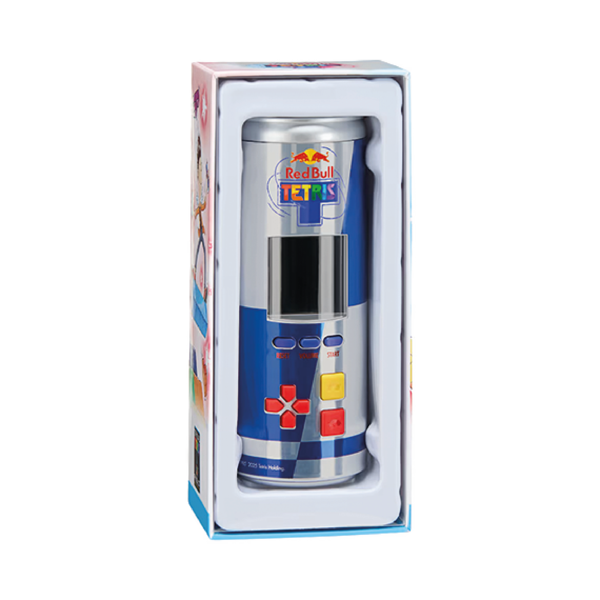 Red Bull Tetris Can Game - Limeted Edition - immagine 4
